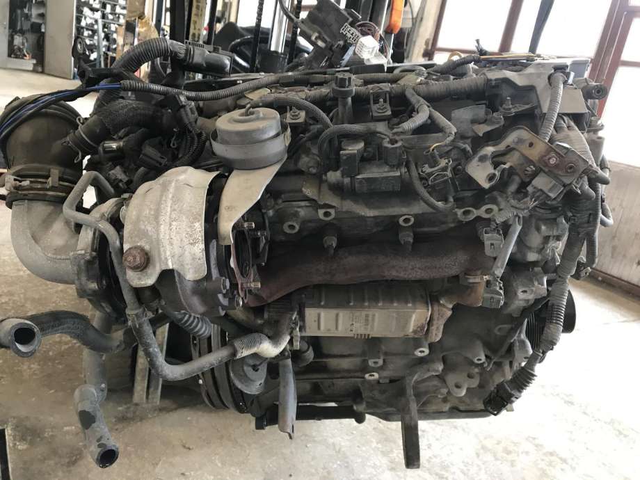 Motor diesel til Toyota Avensis 2009-2015 (Type III, Fase 1)