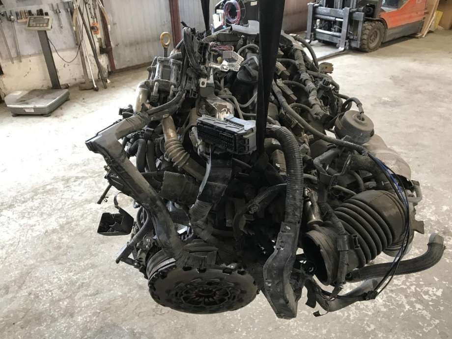 Motor diesel til Toyota Avensis 2009-2015 (Type III, Fase 1)