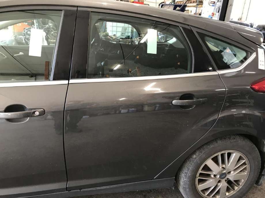 Dør venstre bak til Ford Focus, 2014-2018 (Type III, Fase 2)  