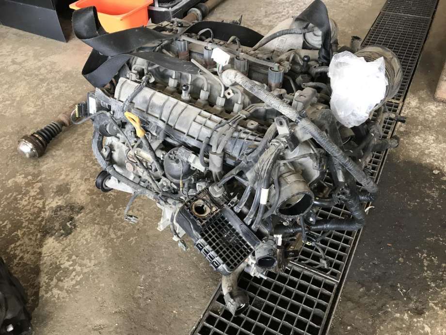 Motor diesel til Kia Sportage 2010-2016 (Type III)  