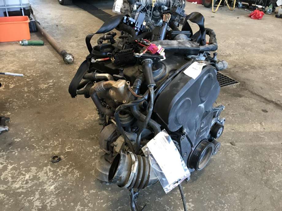 Motor diesel til Audi A6 2005-2008 (Type III, Fase 1) (C6) (C6) (BRE|)