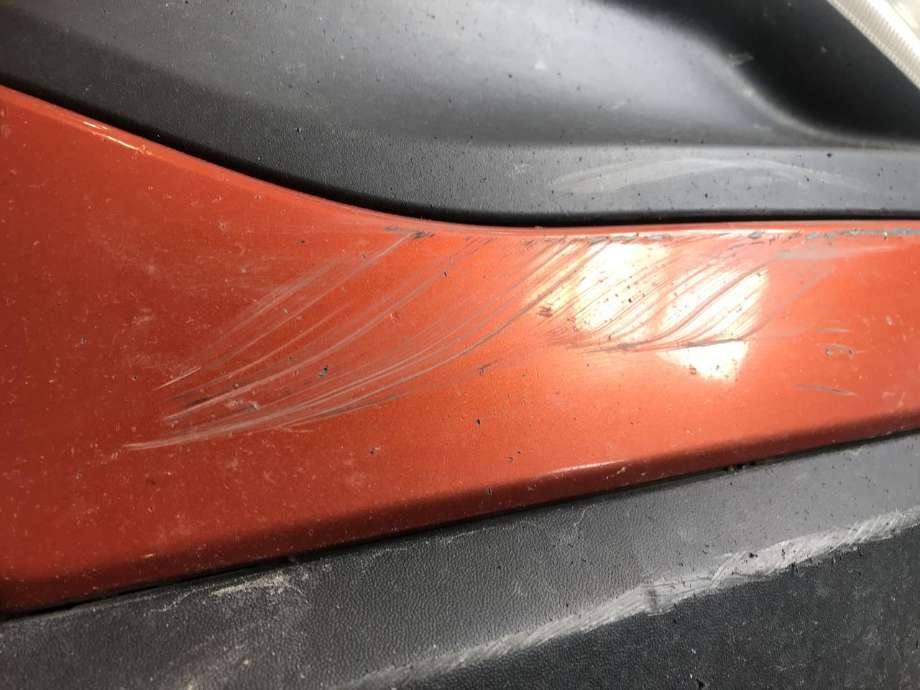 Støtfanger foran til Kia Sportage 2010-2016 (Type III)  