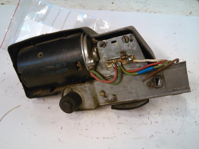 Viskermotor frontrute til BMW 5-Serie, 1981-1988 (E28) (E28) (0390241093)