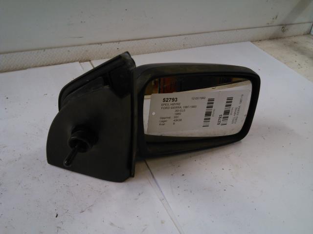 Speil høyre til Ford Sierra, 1987-1993