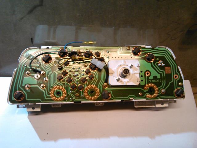 Instrumentpanel til Subaru Pickup 1800 1981-1994  