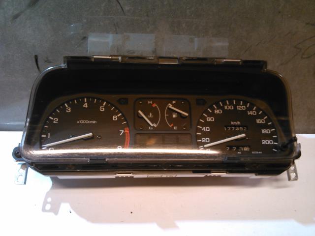 Instrumentpanel til Honda Civic, 1984-1987  