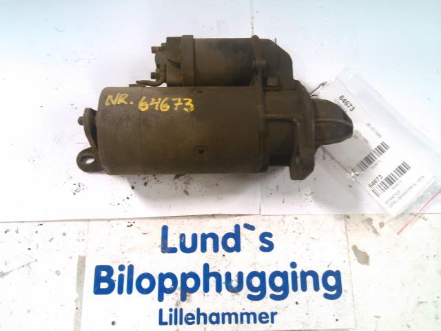 Starter til Opel Senator A, 1978-1986