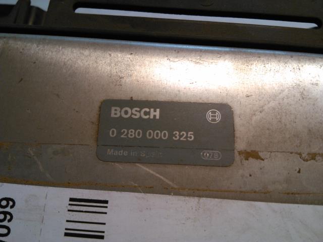 Styreenhet motor til Fiat Croma 1986-2005  (BOSCH|0 280 000 325|)
