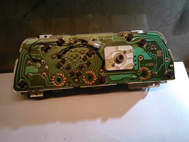 Instrumentpanel til Subaru 1600/1800 1980-1994  