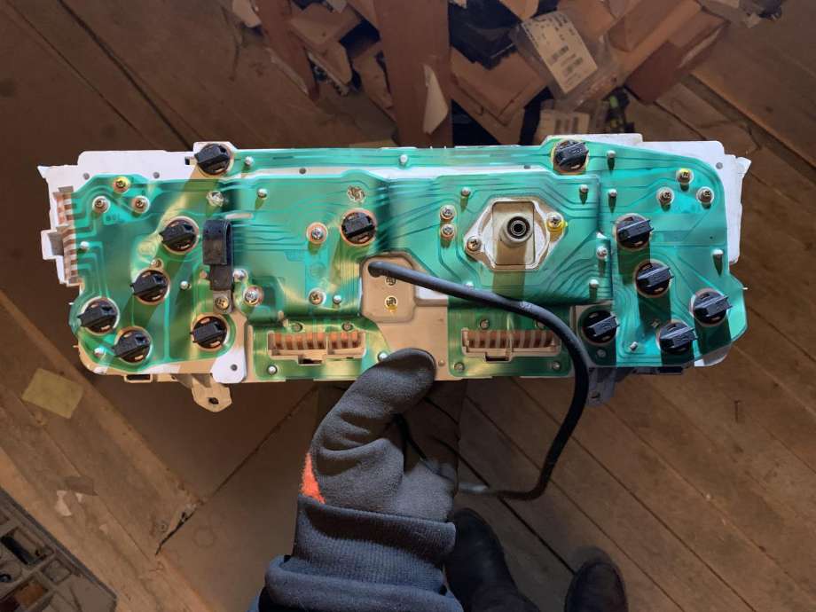 Instrumentpanel til Toyota Carina 1982-1991  