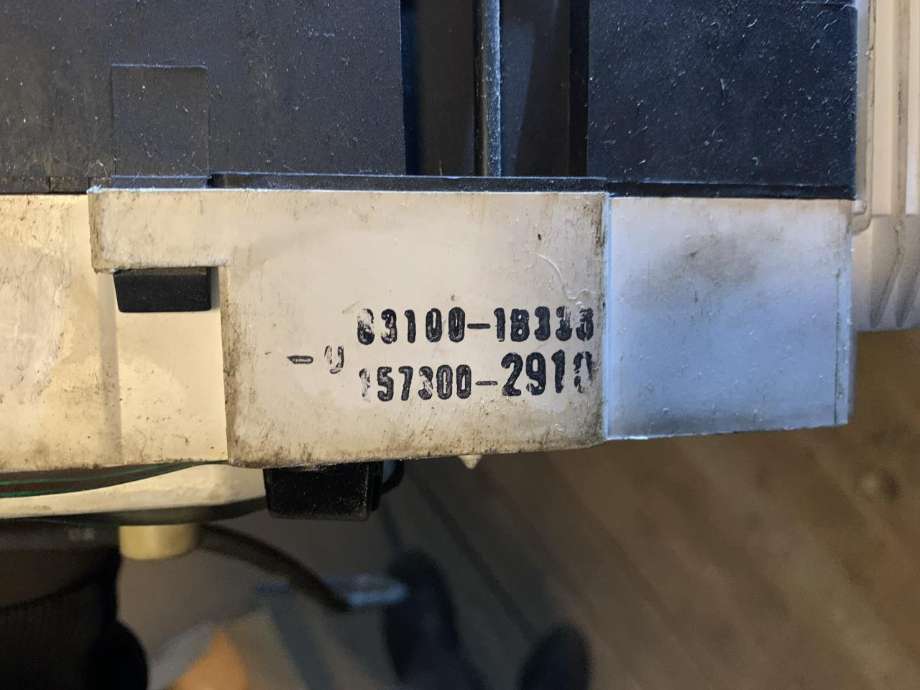 Instrumentpanel til Toyota Carina 1982-1991  