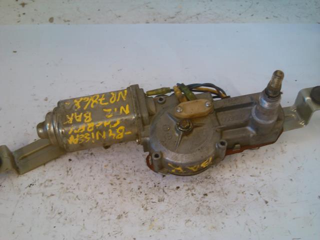 Viskermotor bakrute til Nissan Cherry 1982-1986 (N12) (N12)
