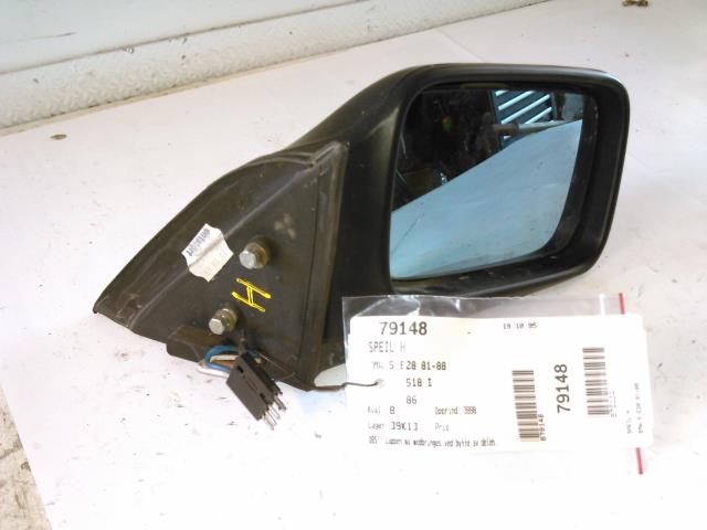 Speil høyre til BMW 5-Serie, 1981-1988 (E28) (E28) 