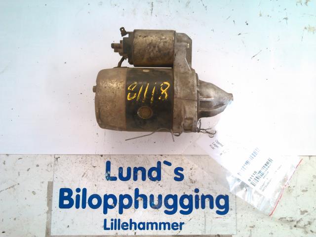 Starter til Mitsubishi Colt, 1984-1987 (Type III)  