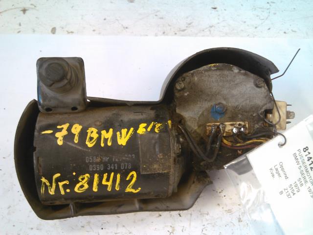 Viskermotor frontrute til BMW 5-Serie, 1973-1981 (E12) (E12) (0390341078)