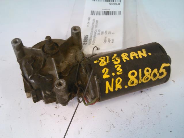Viskermotor frontrute til Ford Granada, 1978-1981  