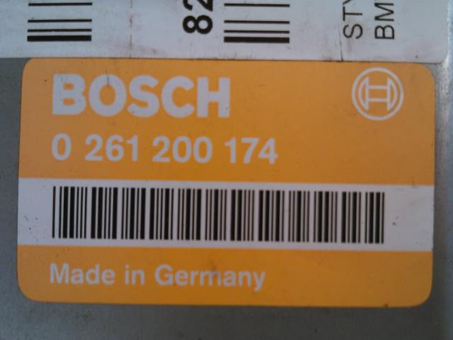 Styreenhet motor til BMW 3-Serie 1983-1993 (E30) (E30) (BOSCH|0 261 200 266|)