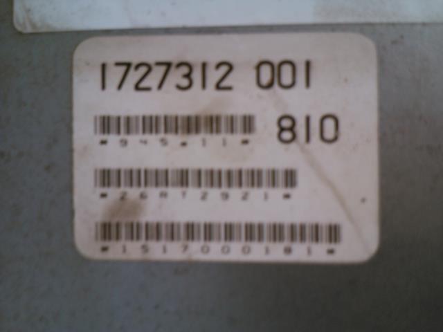 Styreenhet motor til BMW 3-Serie 1983-1993 (E30) (E30) (BOSCH|0 261 200 266|)