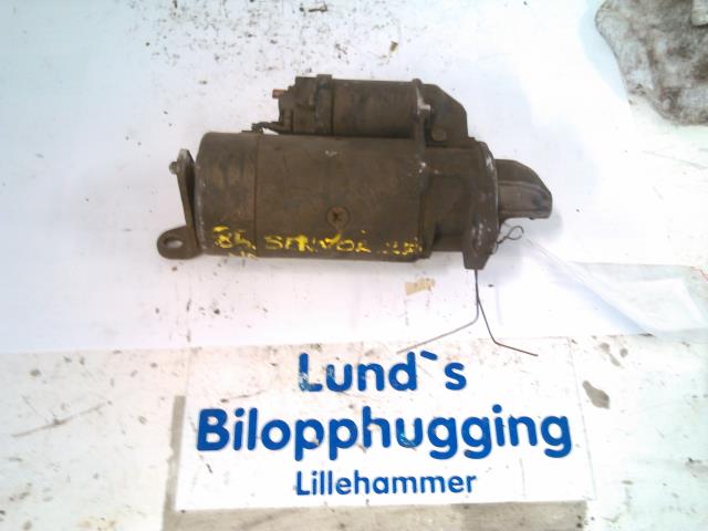 Starter til Opel Senator A, 1978-1986  