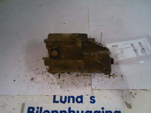 Starter til Toyota Corolla, 1982-1987 (KE80) (KE80)