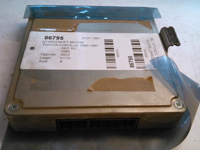 Styreenhet motor til Toyota Corolla 1993-1997 (FUJISUTEN|211000-0870|89661-1A080|)