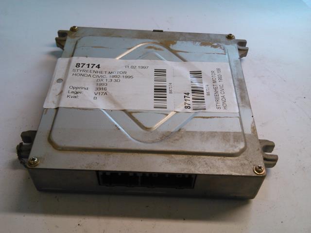 Styreenhet motor til Honda Civic, 1992-1995 (Type V)  (37700-P01-G01)
