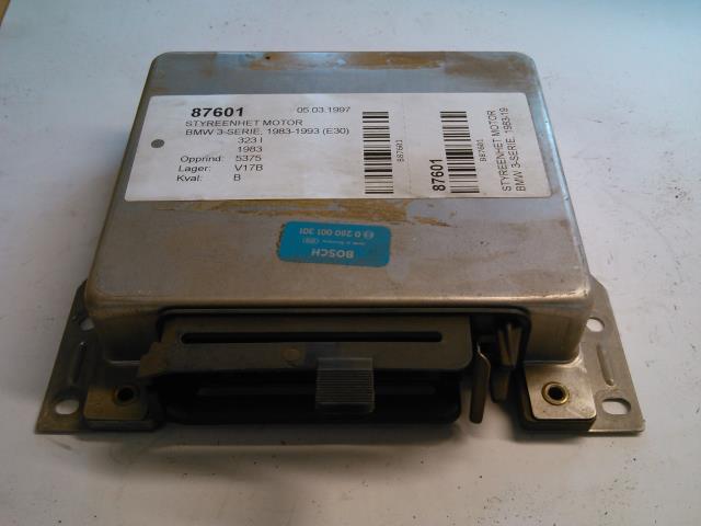Styreenhet motor til BMW 3-Serie, 1983-1993 (E30) (E30) (BOSCH|0 280 001 301)