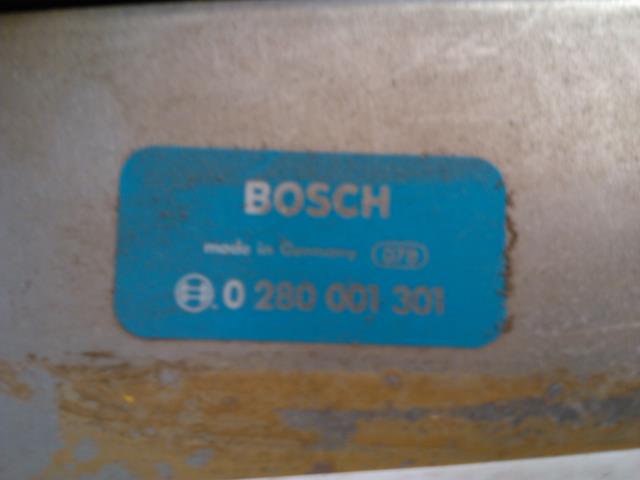 Styreenhet motor til BMW 3-Serie 1983-1993 (E30) (E30) (BOSCH|0 280 001 301|)