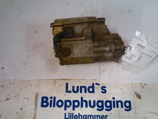 Starter til Toyota Starlet, 1990-1996  