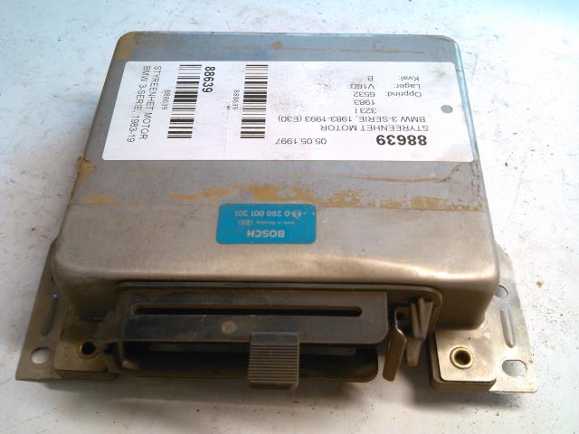 Styreenhet motor til BMW 3-Serie, 1983-1993 (E30) (E30) (BOSCH|0 280 001 301)