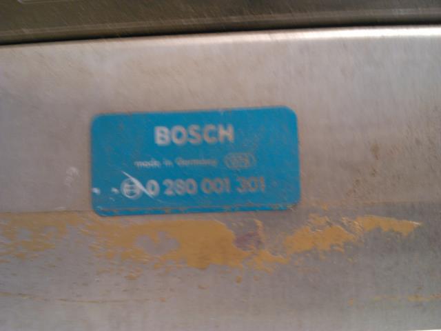 Styreenhet motor til BMW 3-Serie 1983-1993 (E30) (E30) (BOSCH|0 280 001 301|)