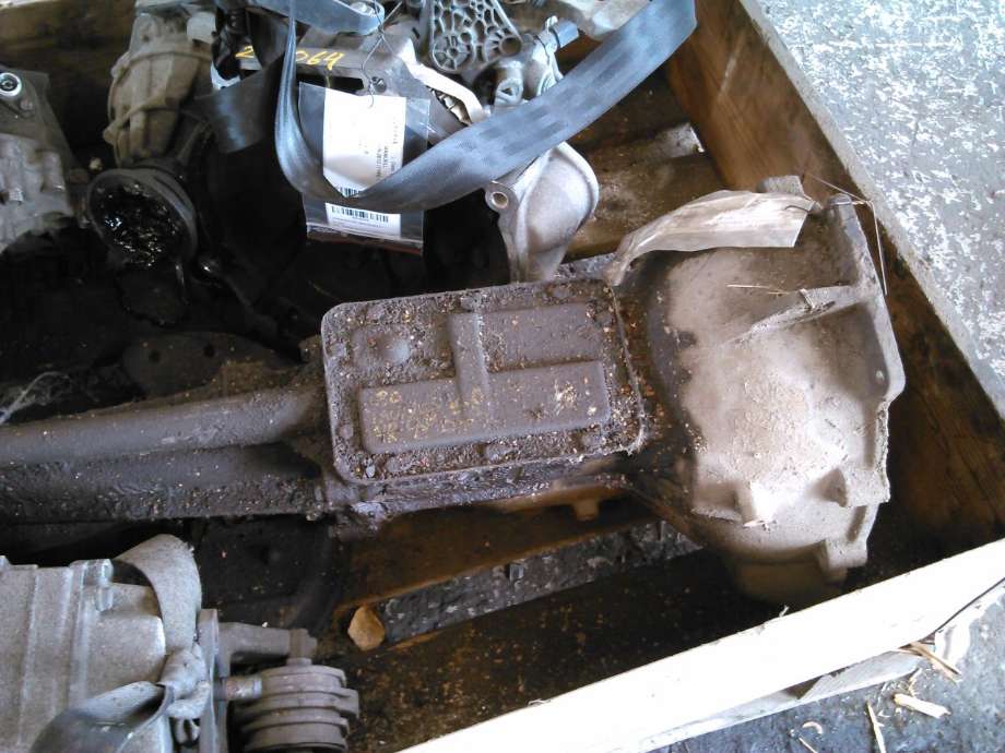 Girkasse manuell til Ford Taunus 1980-1982