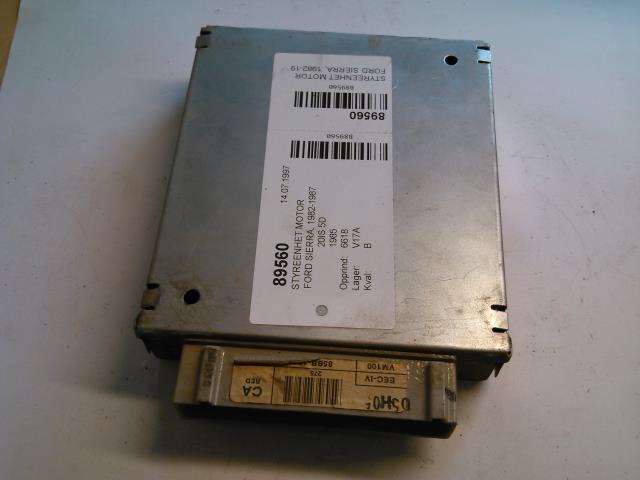 Styreenhet motor til Ford Sierra, 1982-1987  (FORD|85BB-12A650-CA)
