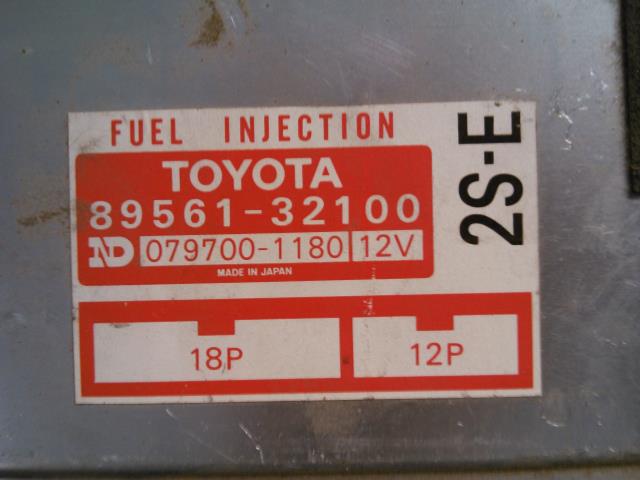 Styreenhet motor til Toyota Camry 1983-1987  (ND|0797000-1180|)