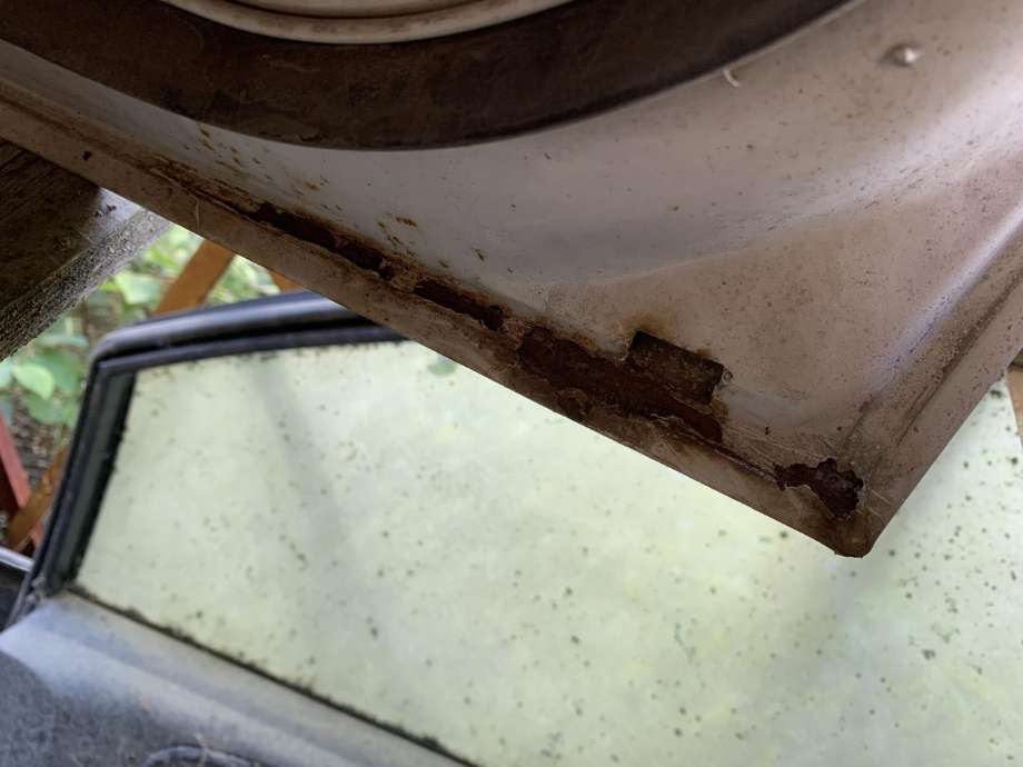 Dør høyre bak til Volvo 240 1981-1987