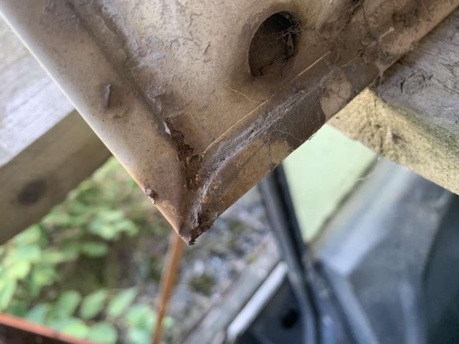 Dør høyre bak til Volvo 240 1981-1987