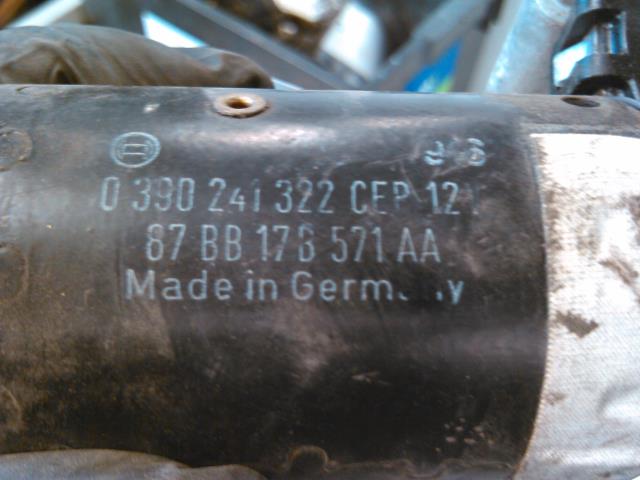 Viskermotor frontrute til Ford Sierra 1987-1993  
