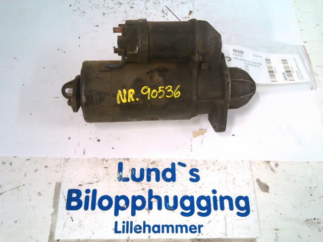 Starter til Opel Senator A, 1978-1986  
