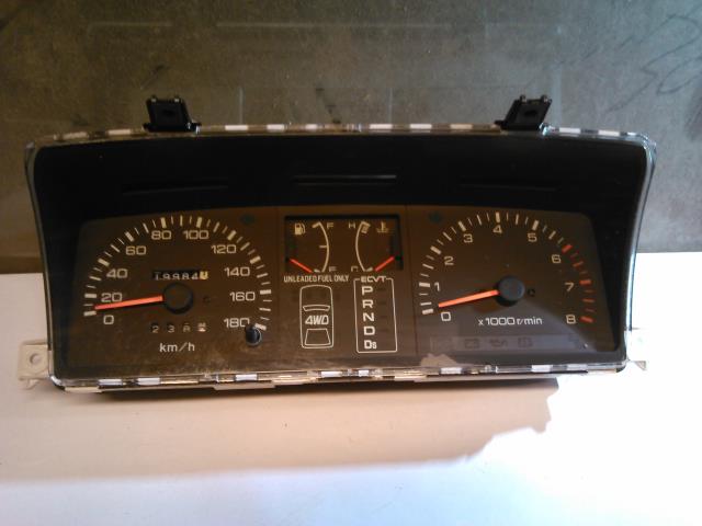 Instrumentpanel til Subaru Justy, 1984-1995 (Type I)  