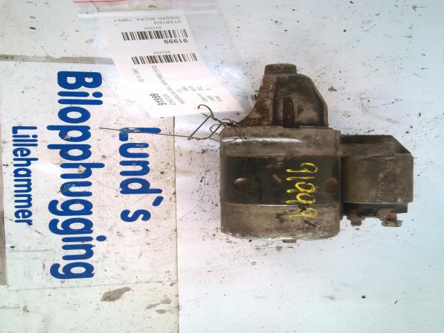 Starter til Nissan Micra, 1983-1992 (K10) (K10)