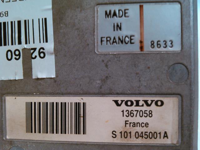 Styreenhet forgasser til Volvo 240 1981-1987 (BENDIX|S101045007A|1367058|)