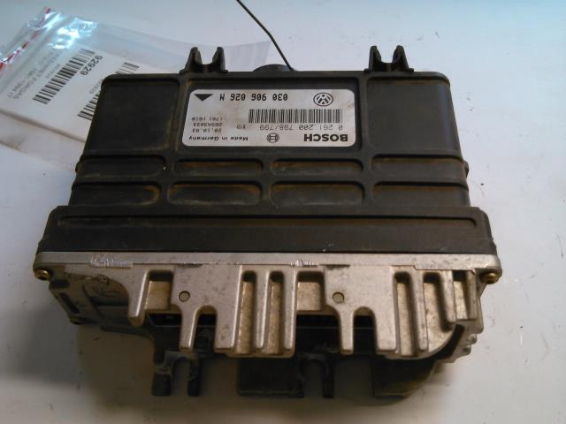 Styreenhet forgasser til VW Polo, 1981-1994 (Type II) (BOSCH|0 261 200 798)