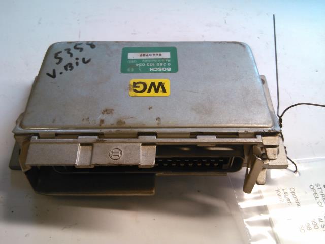 Styreenhet ABS til Opel Omega A, 1986-1990 (BOSCH|0 265 103 034)