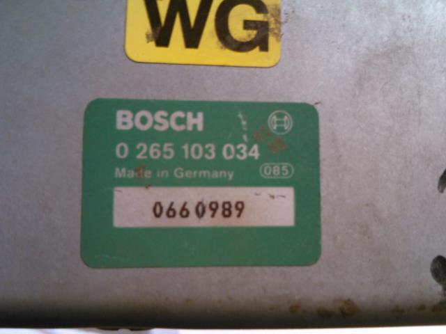 Styreenhet ABS til Opel Omega A 1986-1990 (BOSCH|0 265 103 034|0660989|)