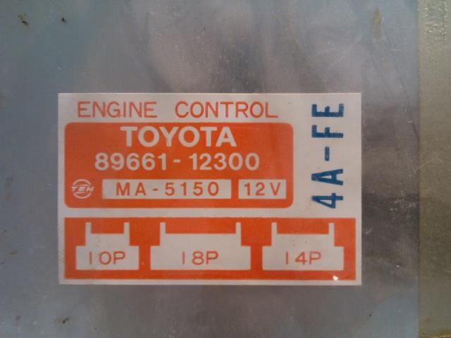 Styreenhet tenning til Toyota Corolla 1988-1992 (TOYOTA|89661-12300|)