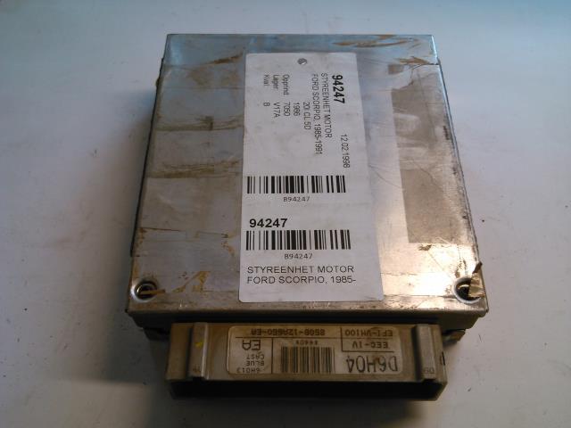 Styreenhet motor til Ford Scorpio, 1985-1991  (85GB-12A650-EA)