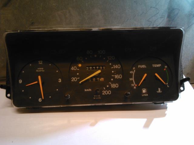 Instrumentpanel til Saab 900 1981-1986