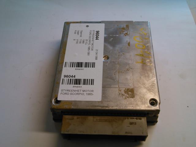 Styreenhet motor til Ford Scorpio, 1985-1991  (86BB-12A650-DA)