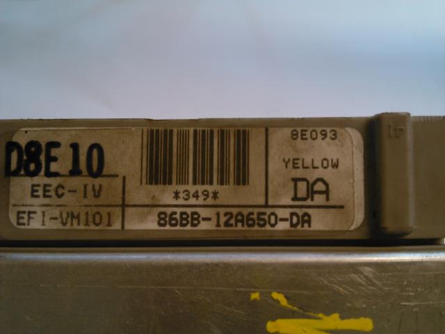 Styreenhet motor til Ford Scorpio 1985-1991  (86BB-12A650-DA|)