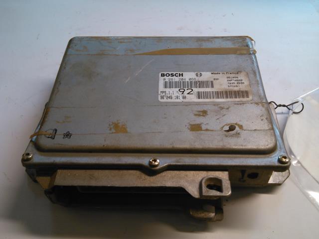 Styreenhet motor til Citroën Xantia 1993-1998 (BOSCH|0 261 204 266|9624518180|)